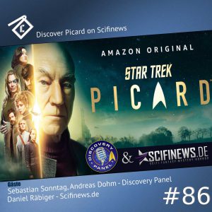 CineCast #86 Discover Picard on Scifinews