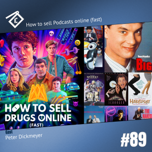 CineCast #89 How to sell Podcasts online (fast)