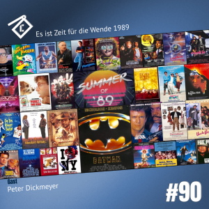CineCast #90 Es wird Zeit für die Wende 1989