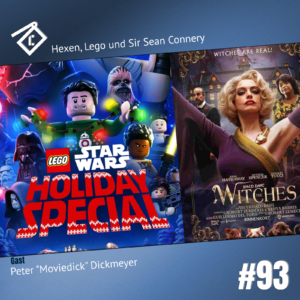 CineCast #93 Hexen, Lego und Sir Sean Connery